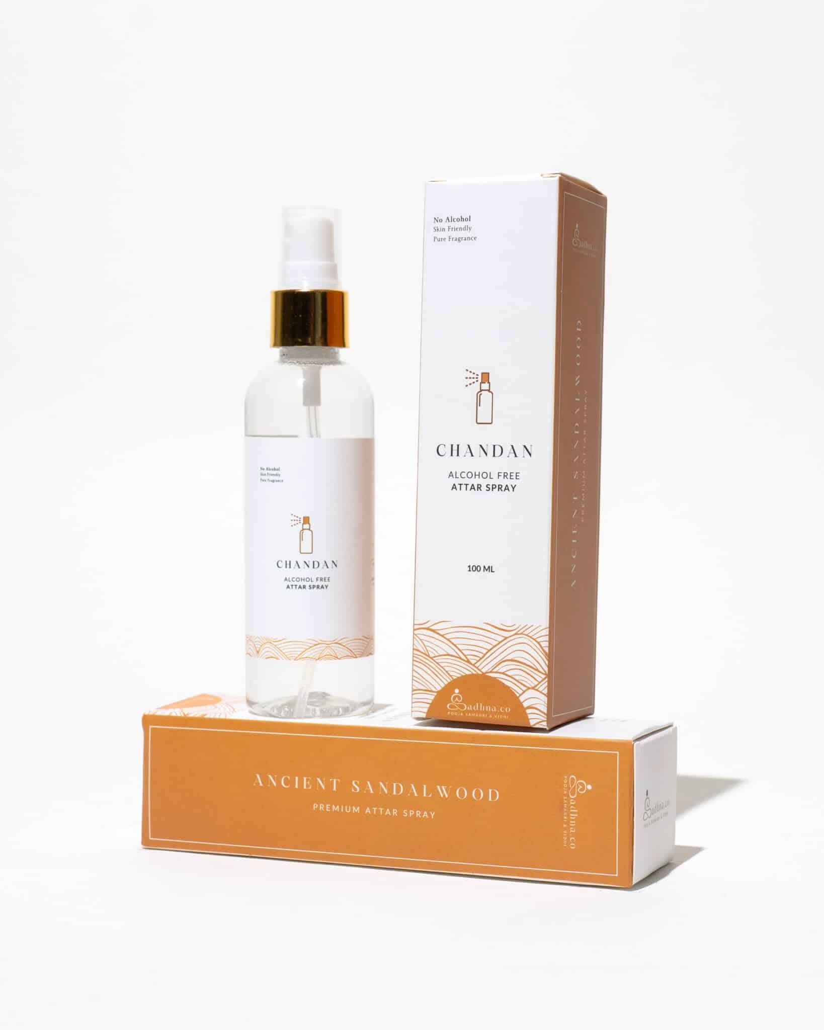 6 - in - 1 Pooja Spray Combo - Sadhna.co