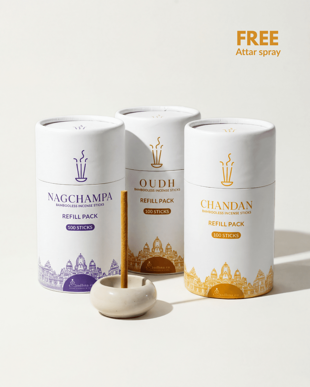 Bestseller Combo (Refill Pack) - Sadhna.co™