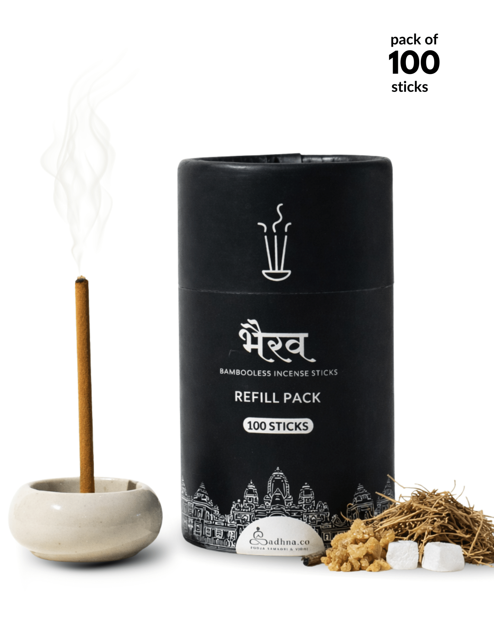 Bhairav Refill Pack - Sadhna.co™