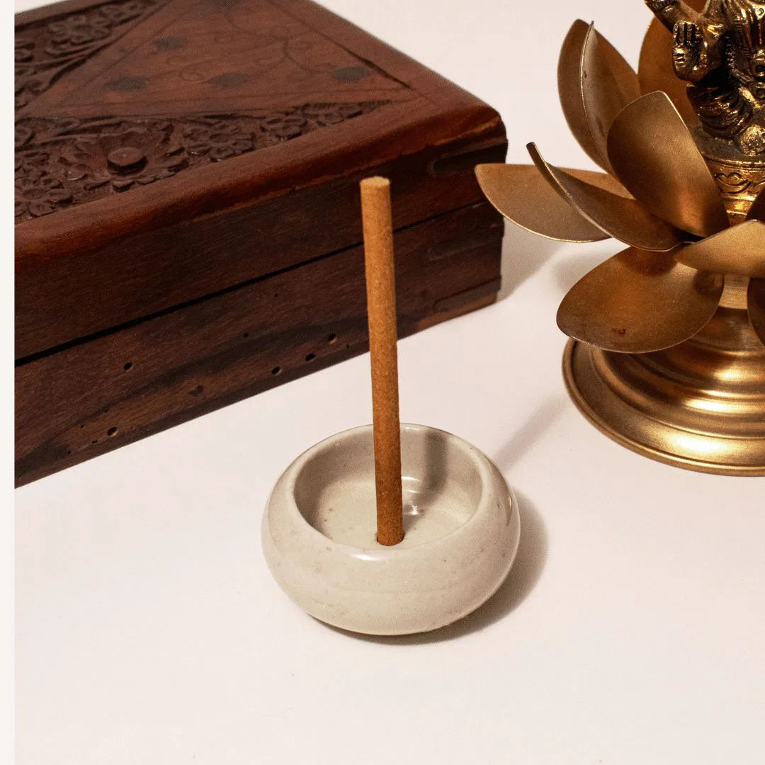 Free ceramic incense holder