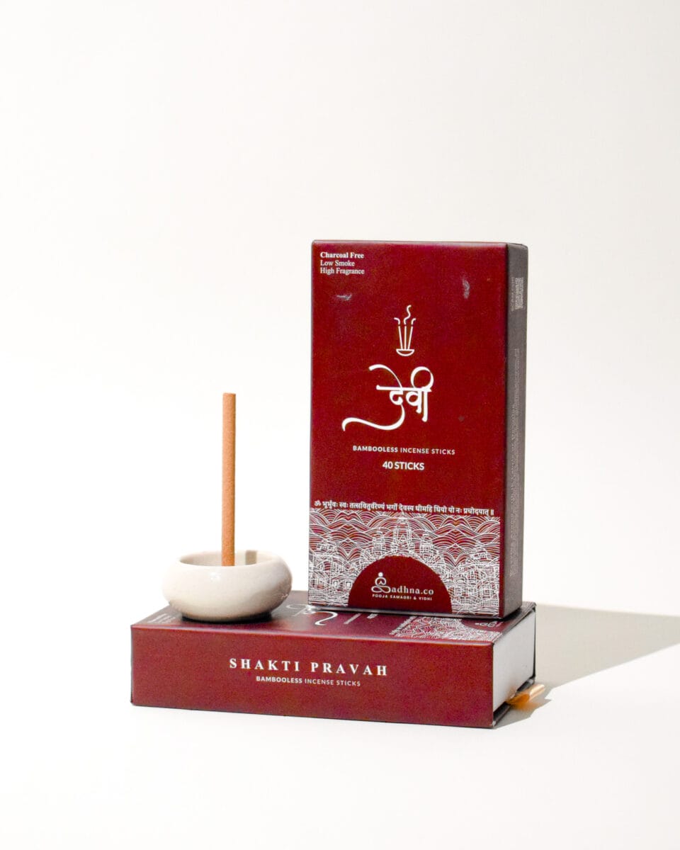 Devi Sadhna Bambooless Incense Stick