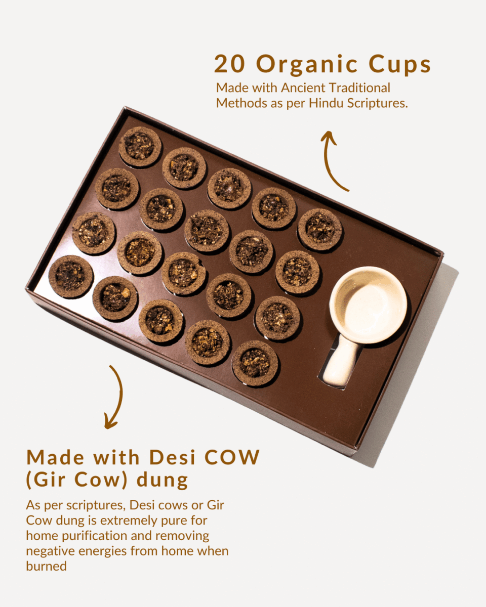 Guggal Havan Cup - Sadhna.co