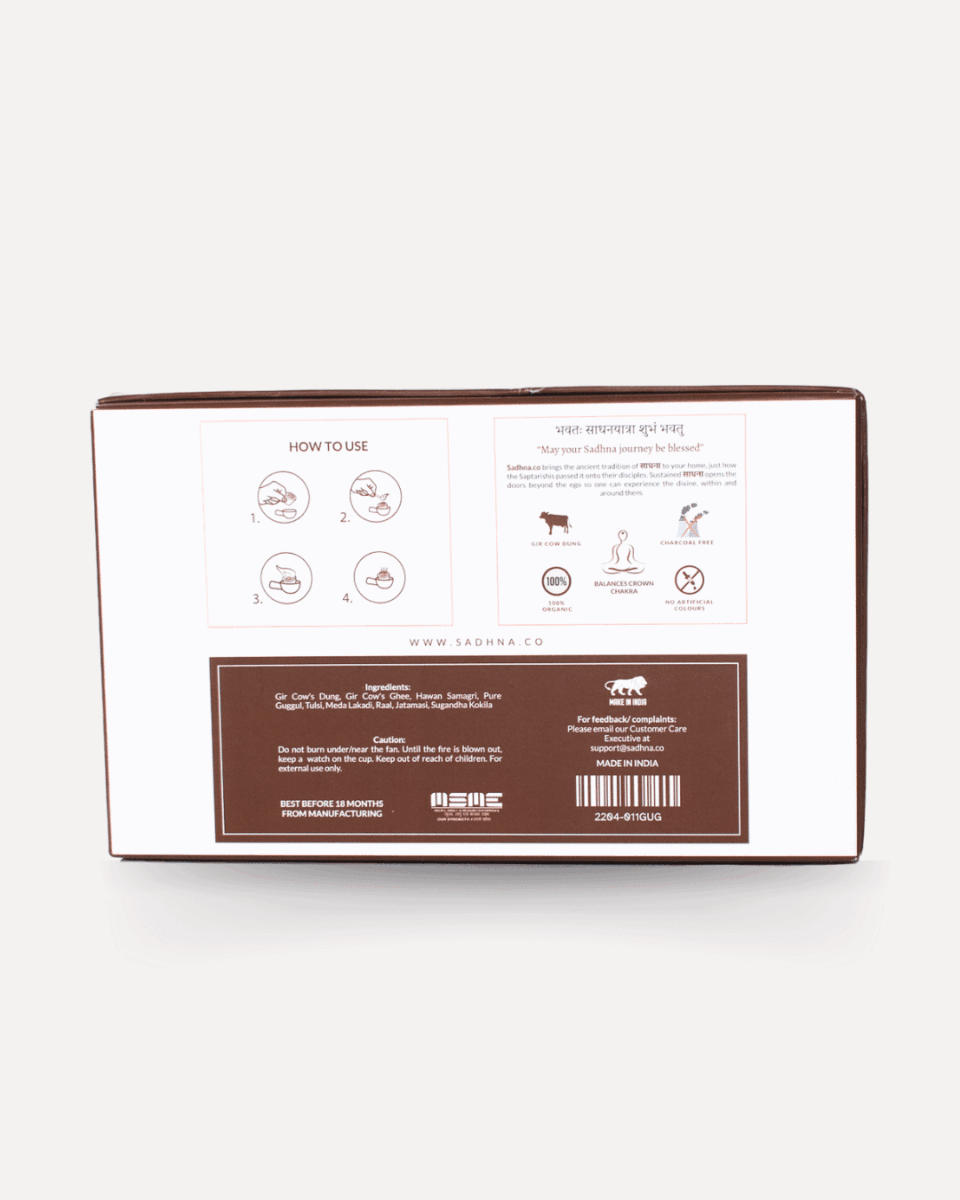 Guggal Havan Cup - Sadhna.co