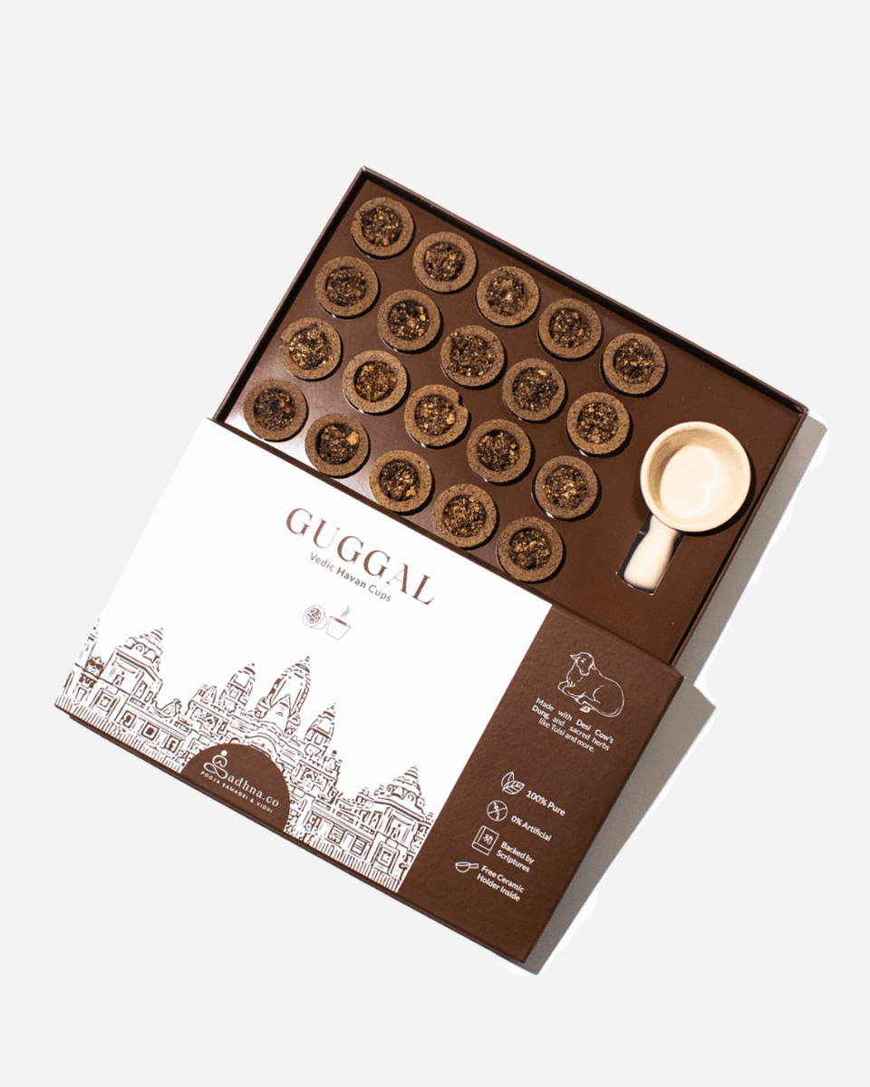 Guggal Havan Cup - Sadhna.co