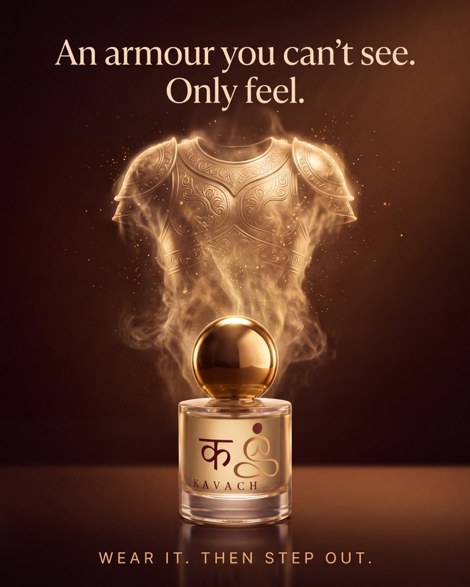 Kavach Body Perfume | 30 ml - Sadhna.co™