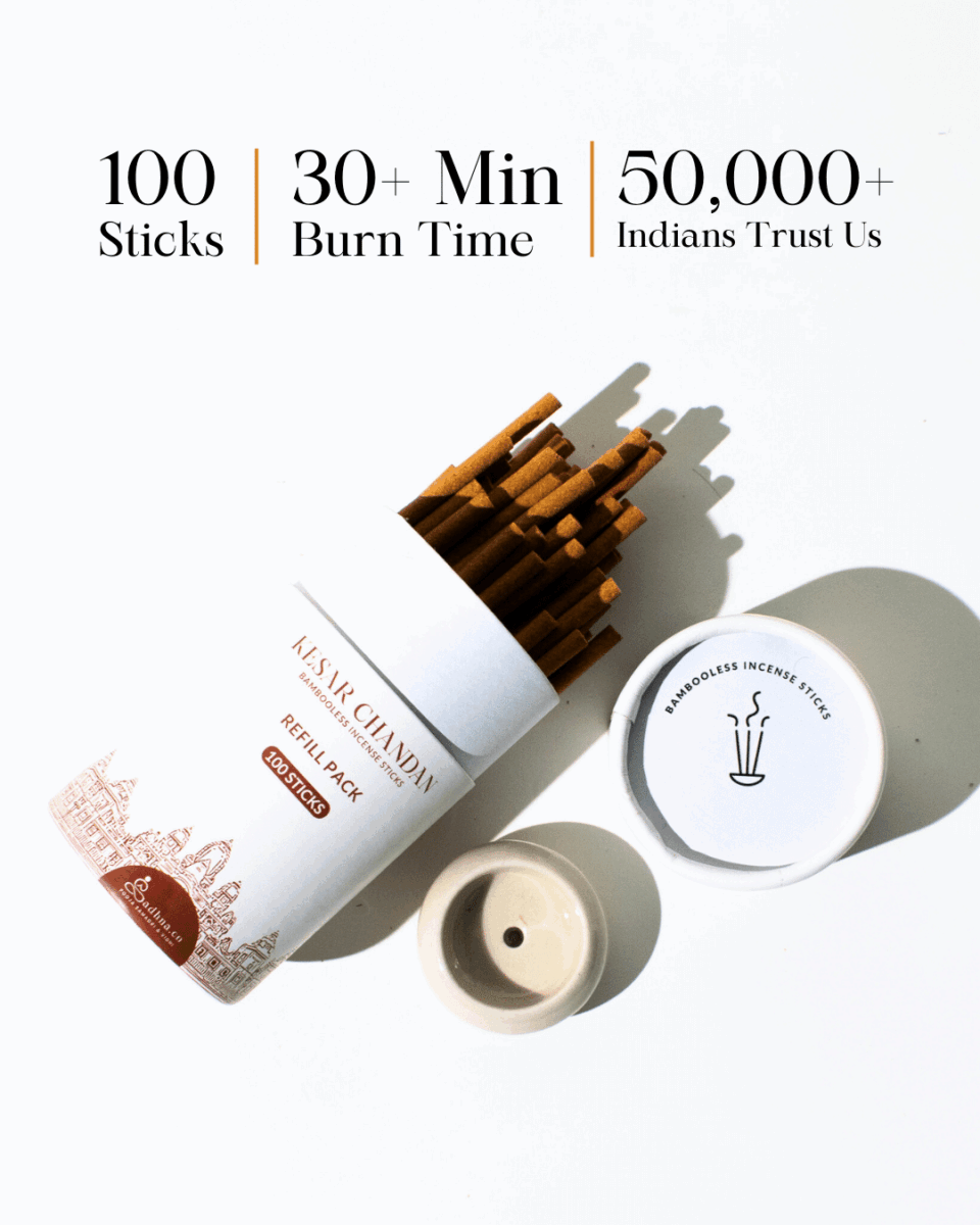 Kesar Chandan Refill Pack - Sadhna.co