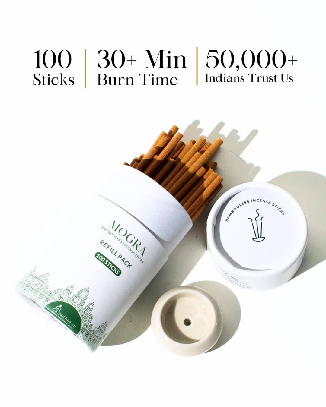 Mogra Refill Pack - Sadhna.co