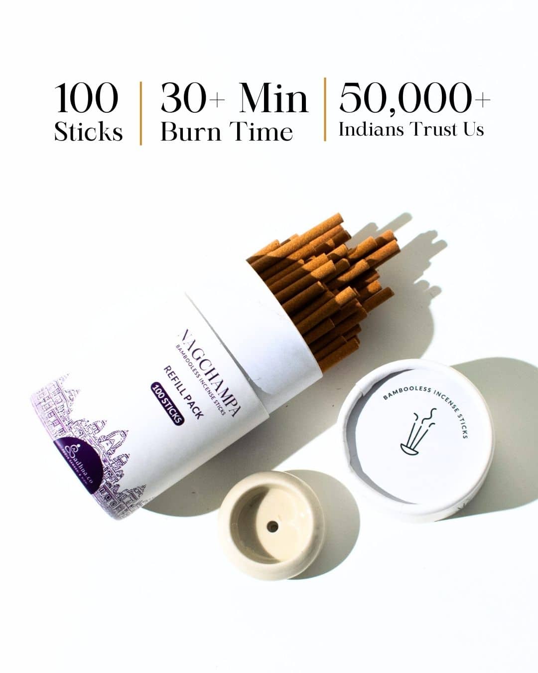 Nagchampa Refill Pack - Sadhna.co