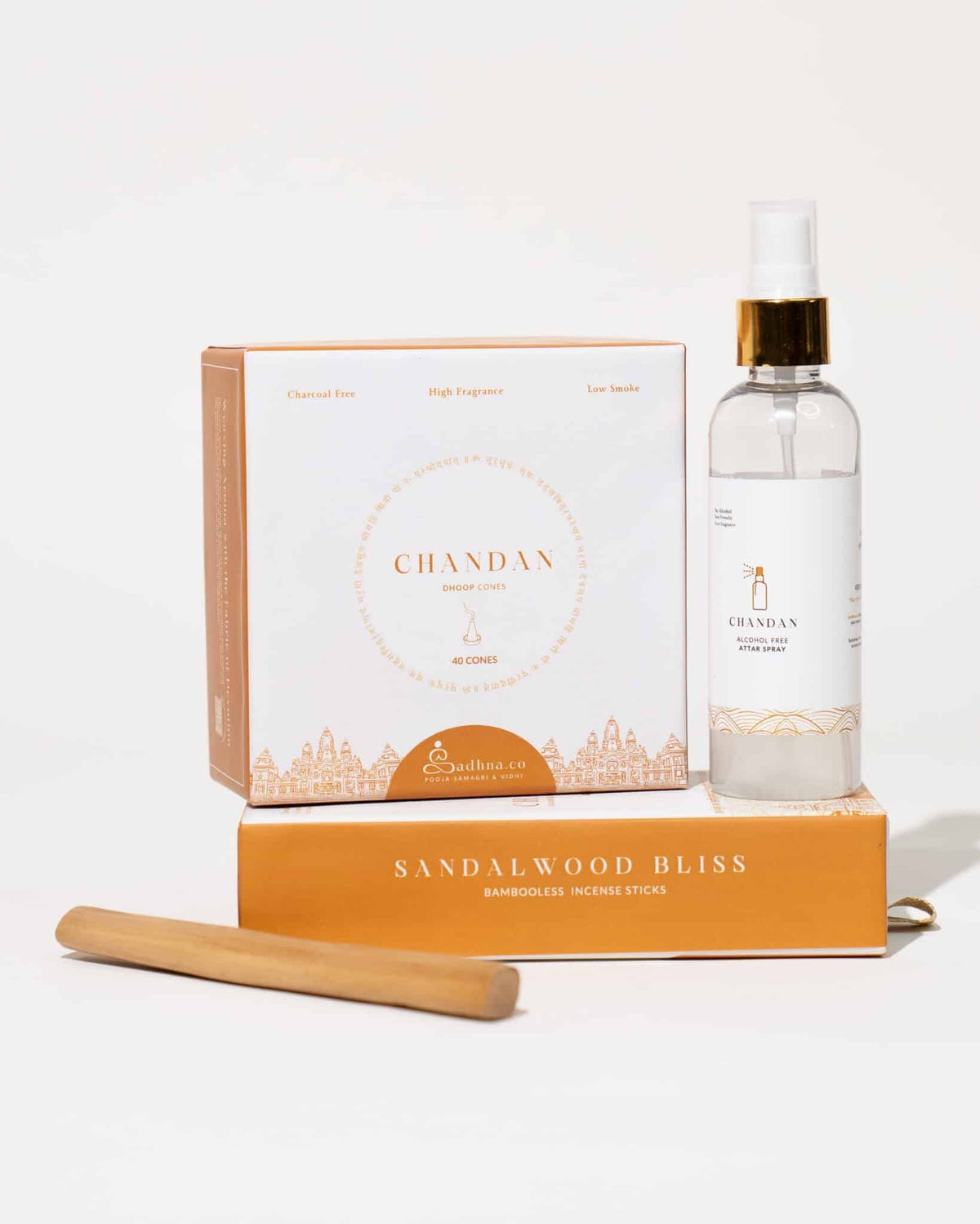Pure Sandalwood Combo - Sadhna.co