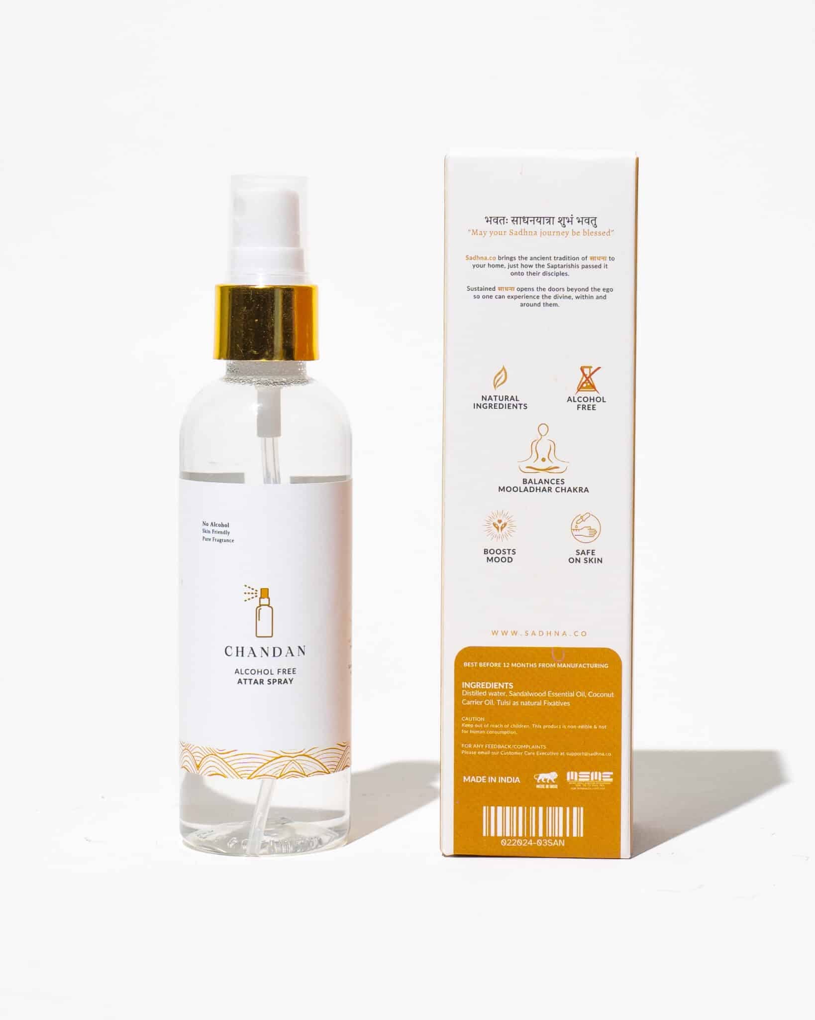 Pure Sandalwood Combo - Sadhna.co