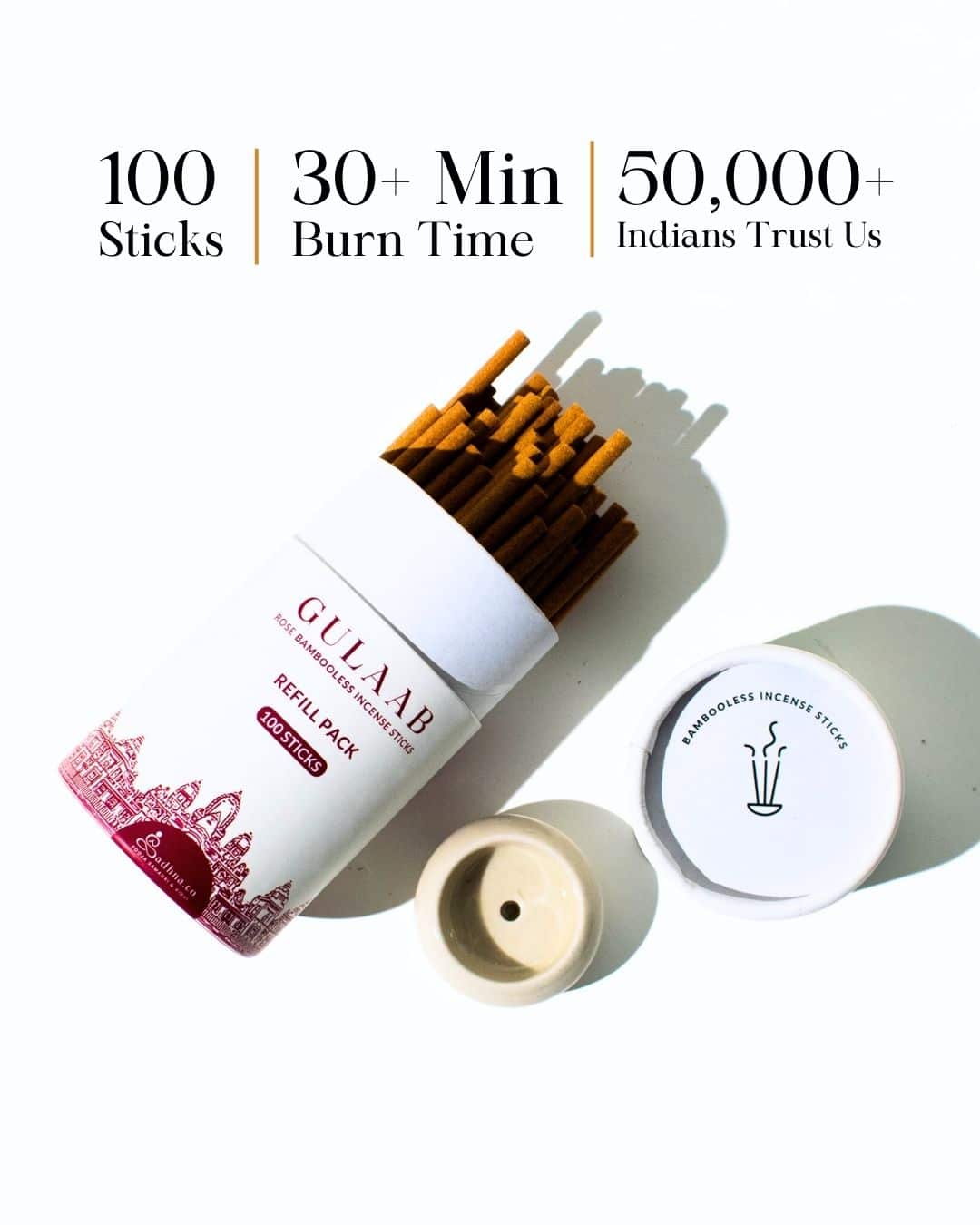 Rose Refill Pack - Sadhna.co