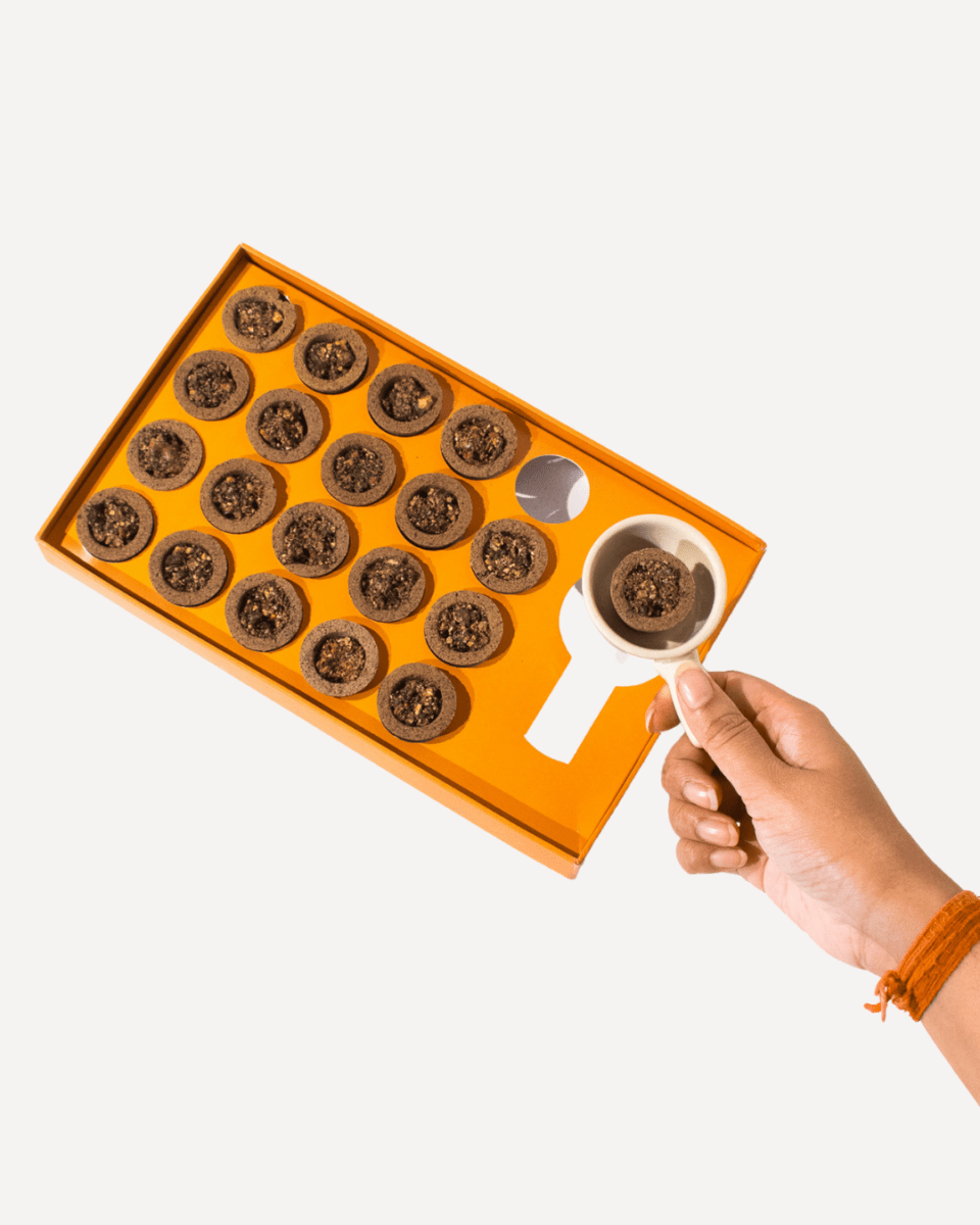 Sandalwood Havan Cup - Sadhna.co