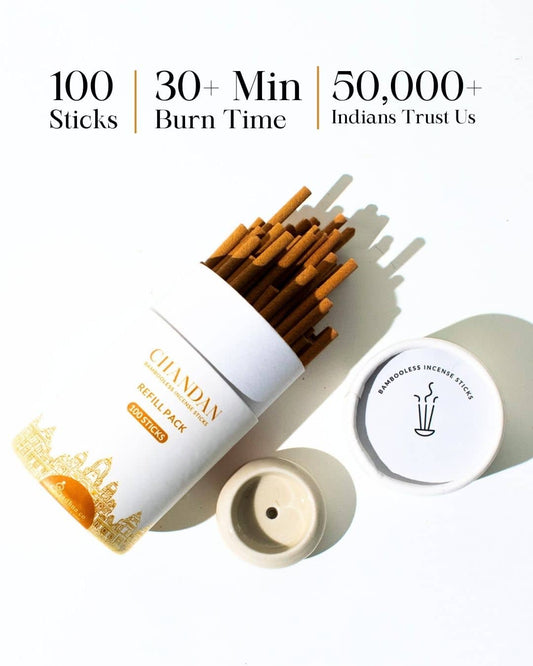 Sandalwood Refill Pack - Sadhna.co