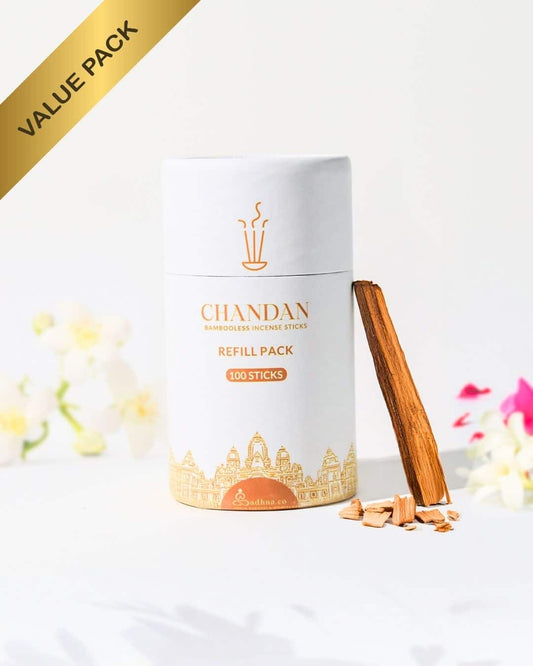 Sandalwood Refill Pack - Sadhna.co