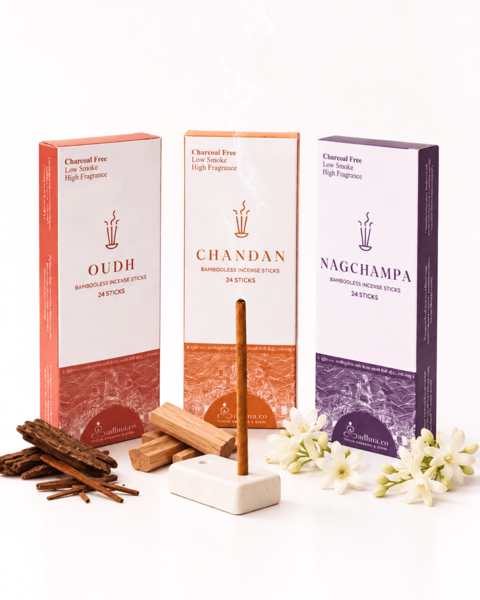 The Signature Trio – Premium Trial Pack - Sadhna.co™