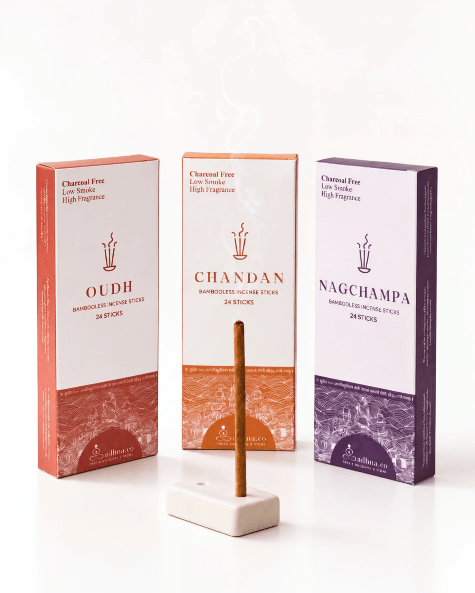 The Signature Trio – Premium Trial Pack - Sadhna.co™