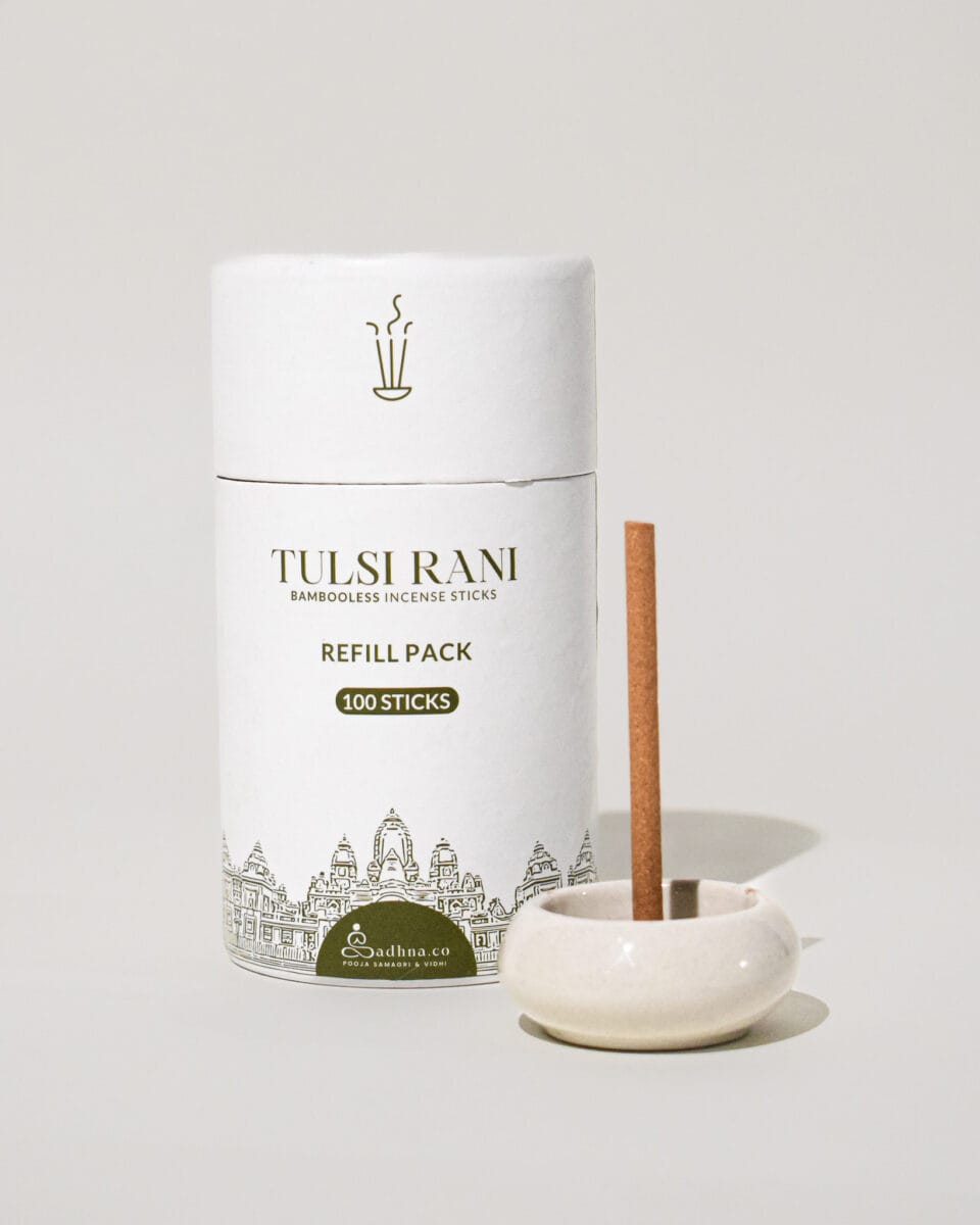 Tulsi Refill Pack - Sadhna.co