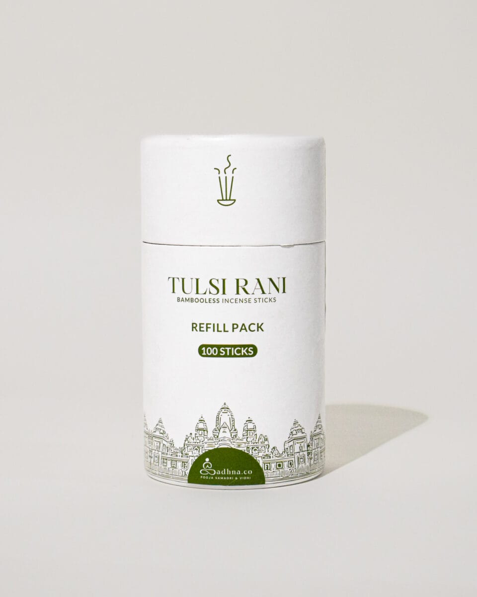 Tulsi Refill Pack - Sadhna.co