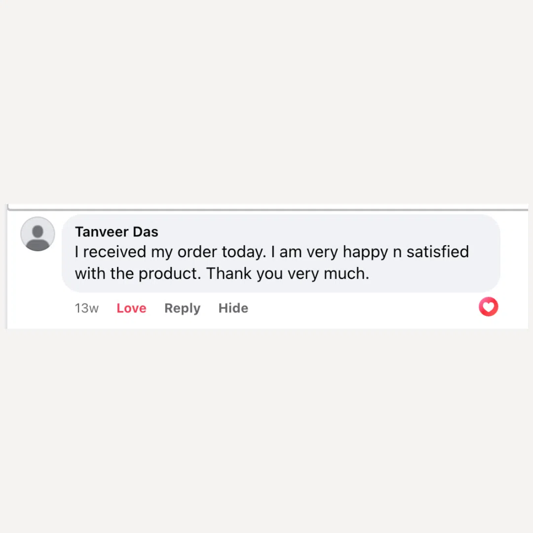 Customer Review