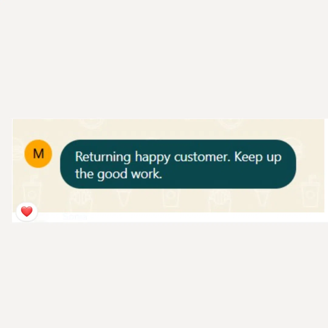 Customer Review