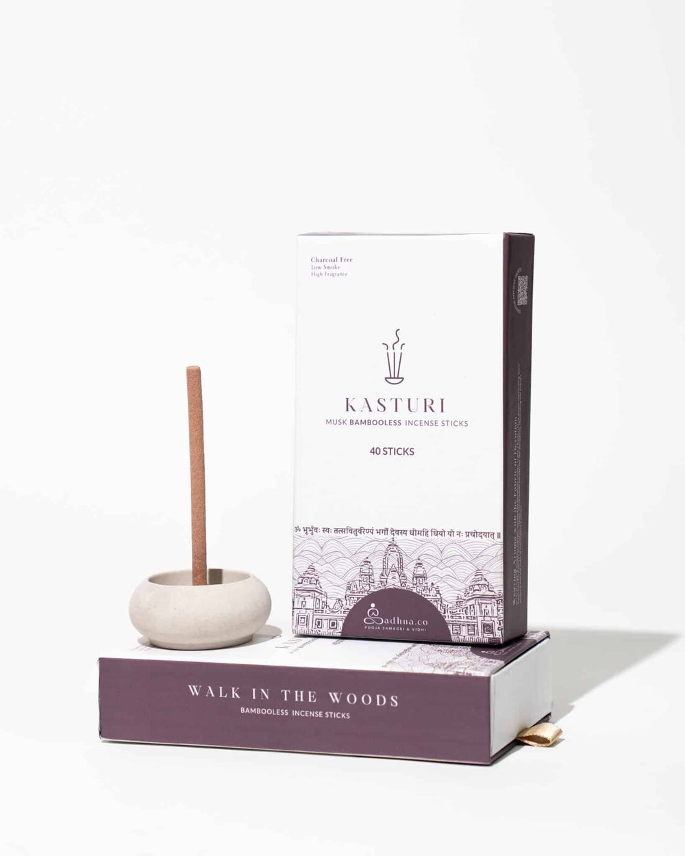 11 - in - 1 Bambooless Incense Combo - Sadhna.co