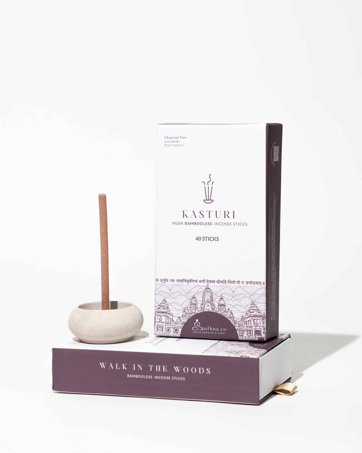 11 - in - 1 Bambooless Incense Combo - Sadhna.co