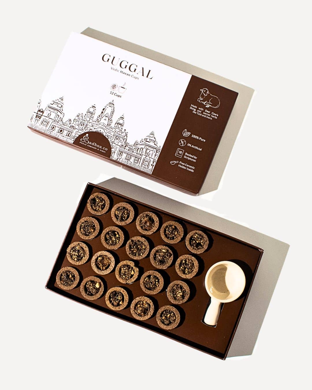 3 - in - 1 Havan Cup Combo - Sadhna.co