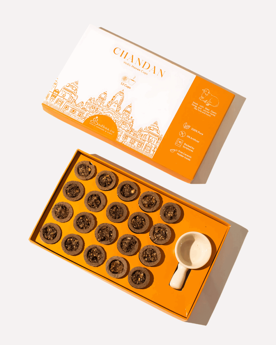 3 - in - 1 Havan Cup Combo - Sadhna.co