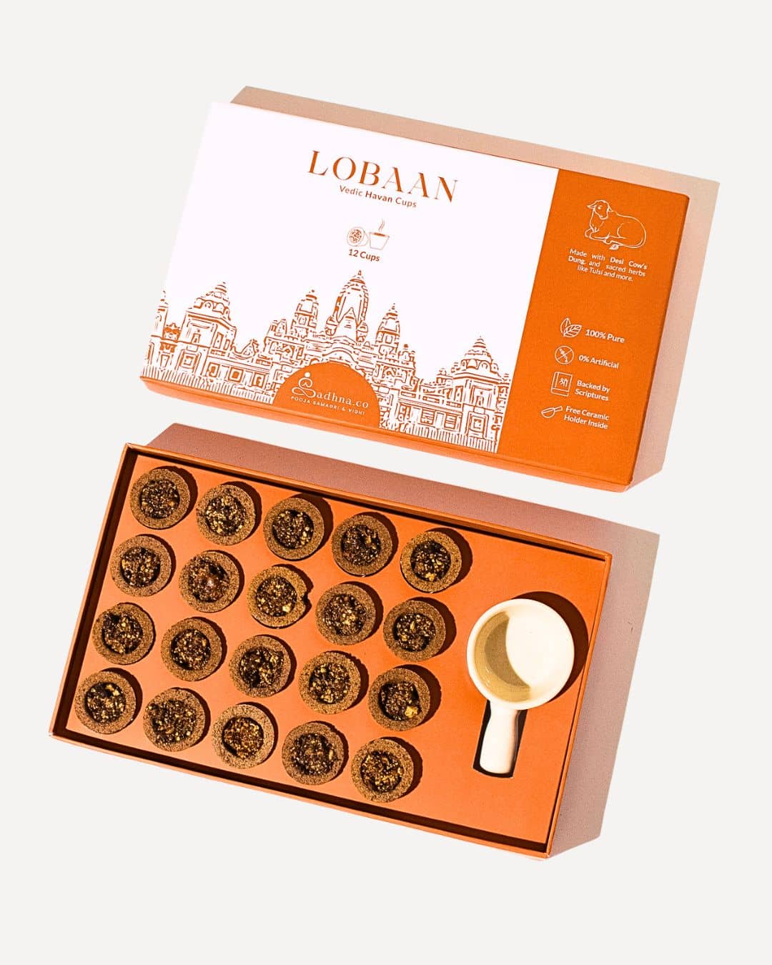 3 - in - 1 Havan Cup Combo - Sadhna.co