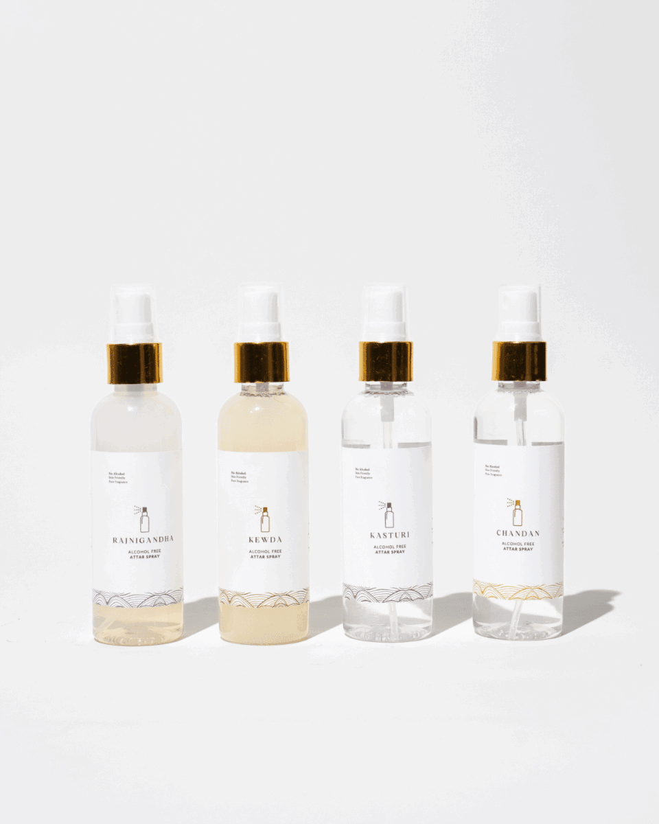 4 - in - 1 Pooja Spray Combo - Sadhna.co