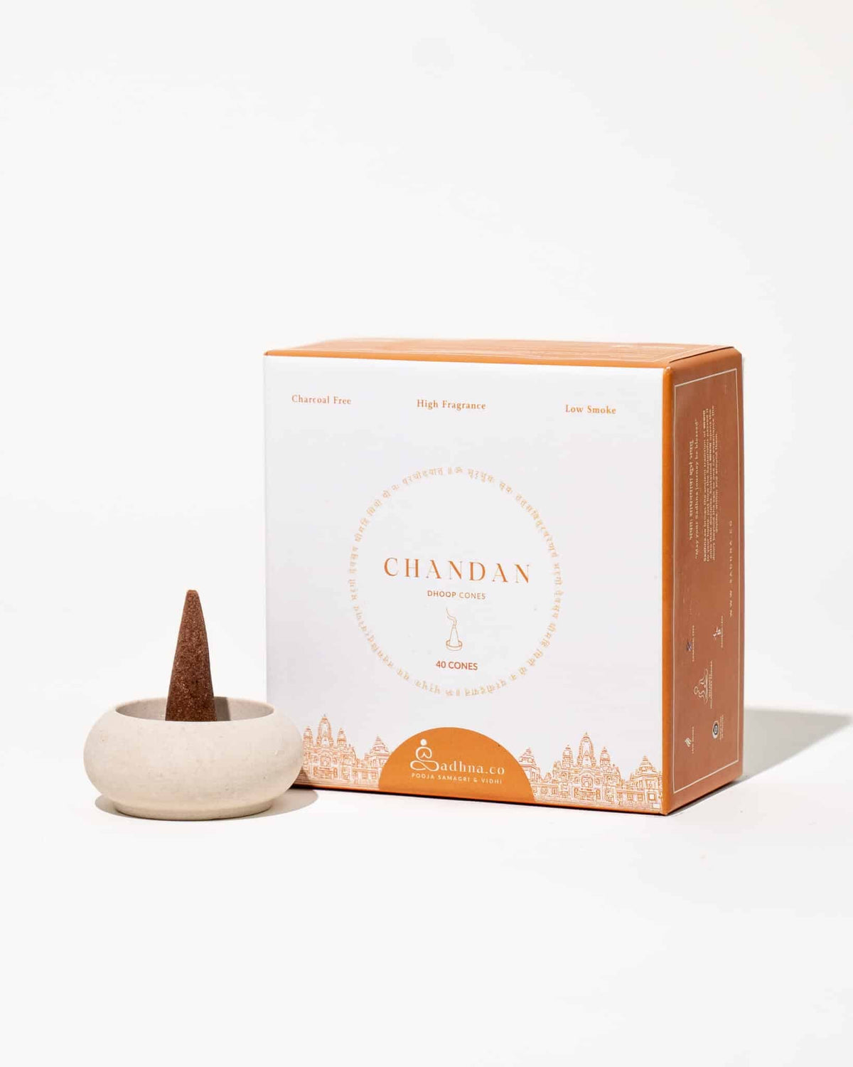 6 - in - 1 Dhoop Cone Combo - Sadhna.co