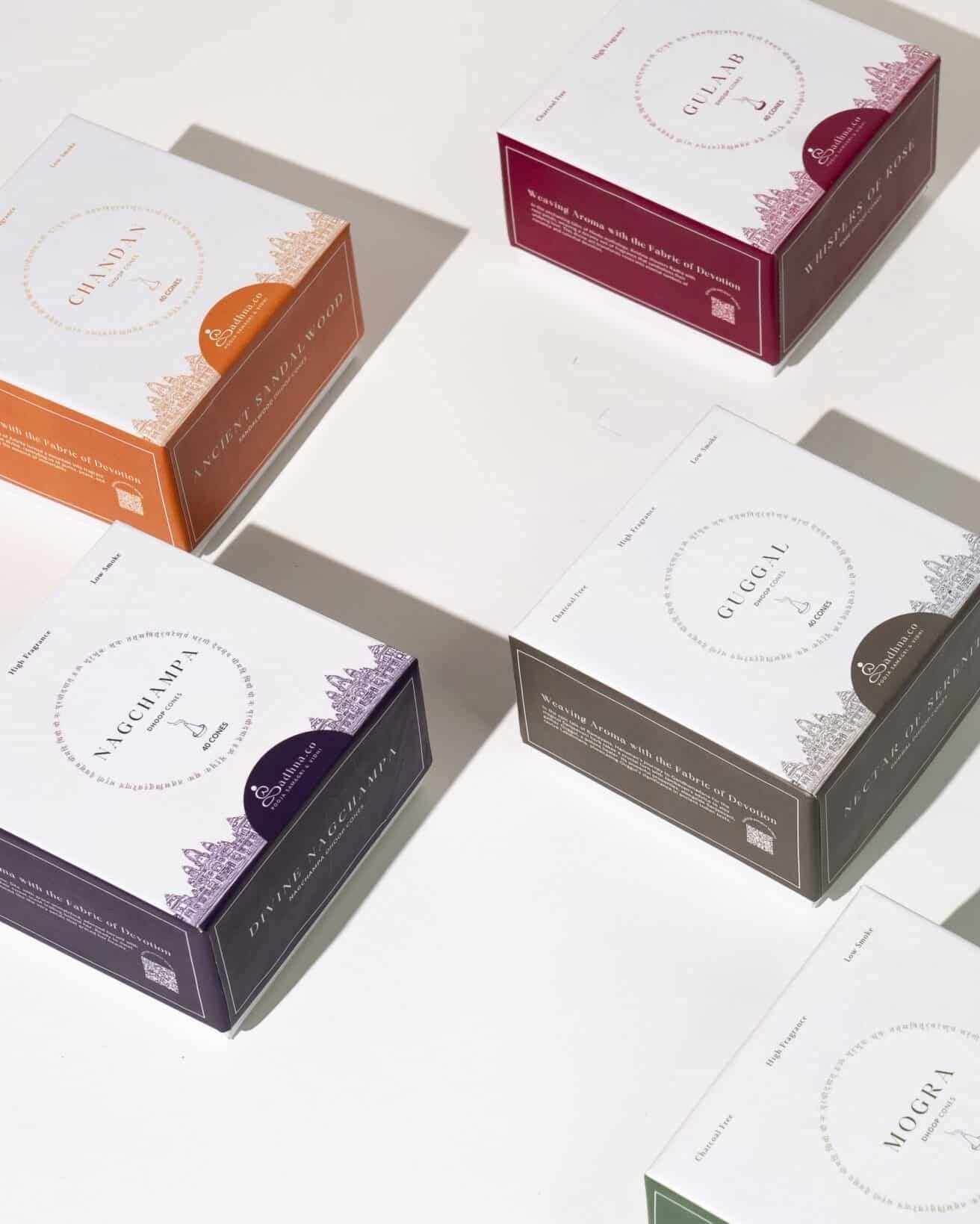 6 - in - 1 Dhoop Cone Combo - Sadhna.co