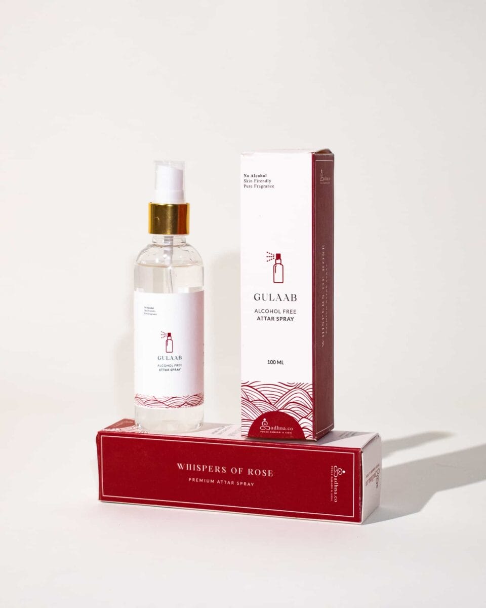 6 - in - 1 Pooja Spray Combo - Sadhna.co