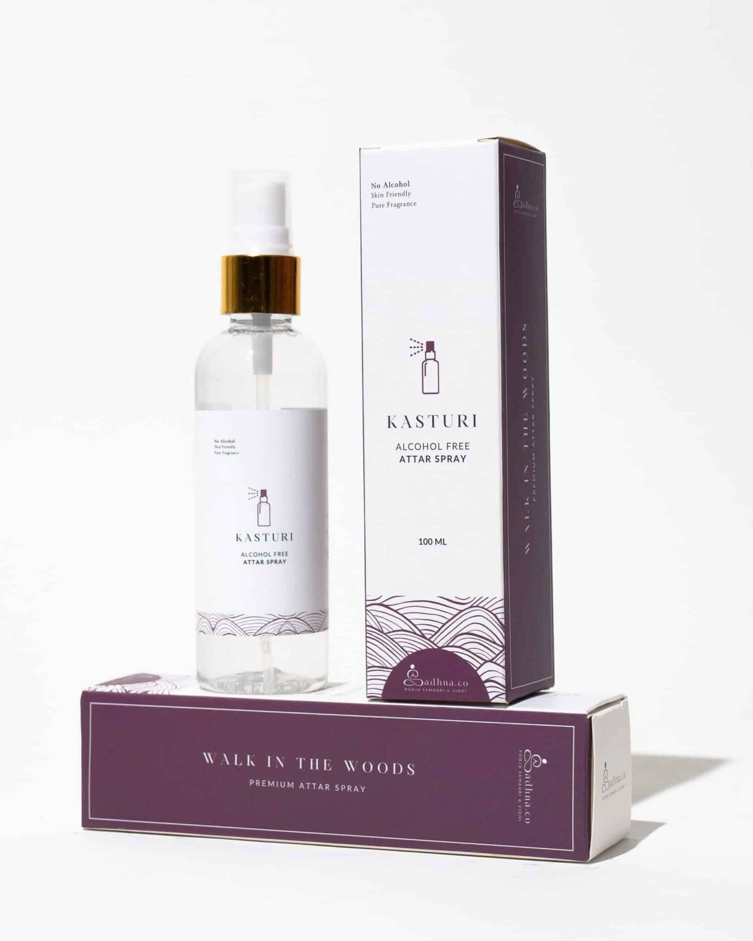 6 - in - 1 Pooja Spray Combo - Sadhna.co