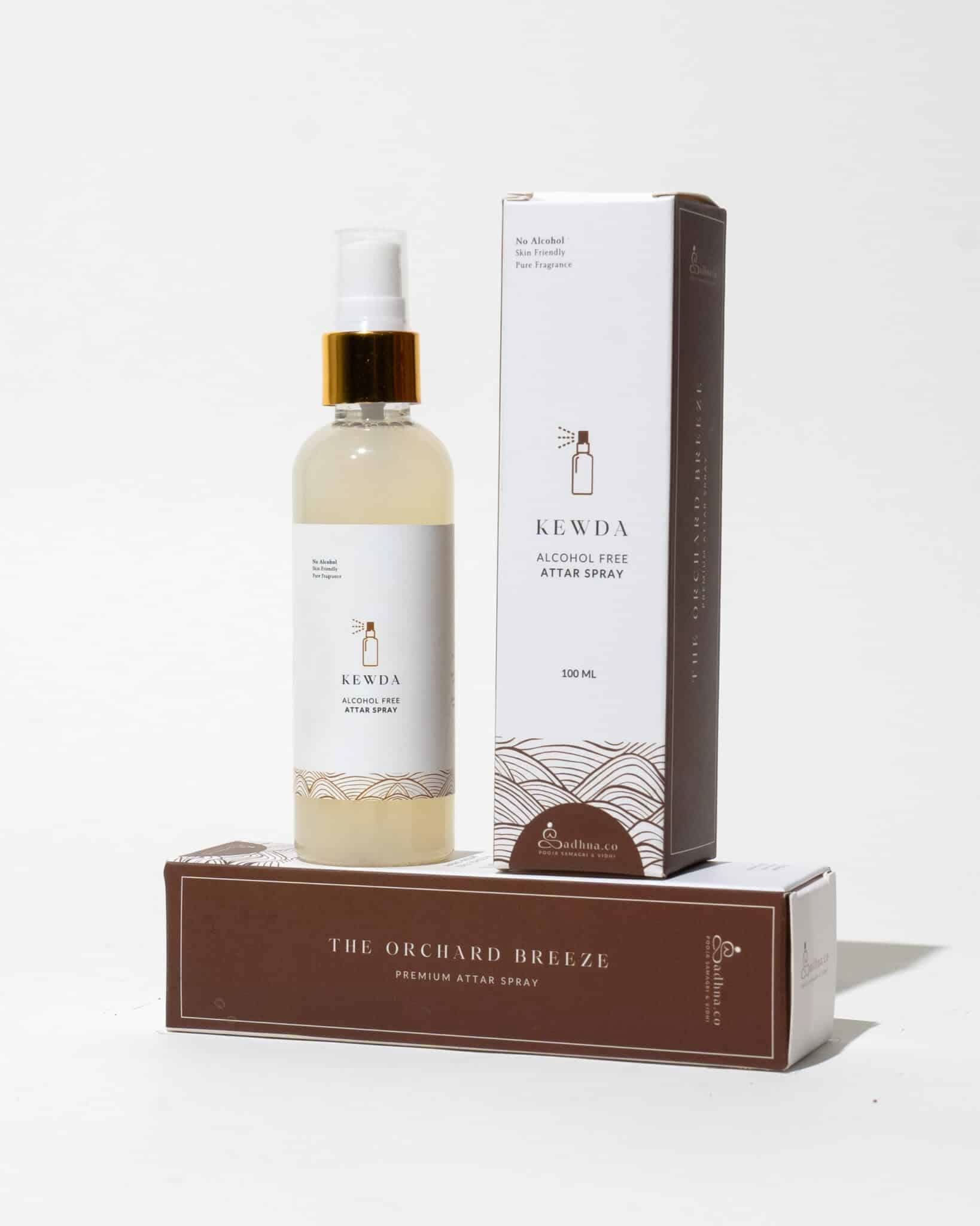 6 - in - 1 Pooja Spray Combo - Sadhna.co