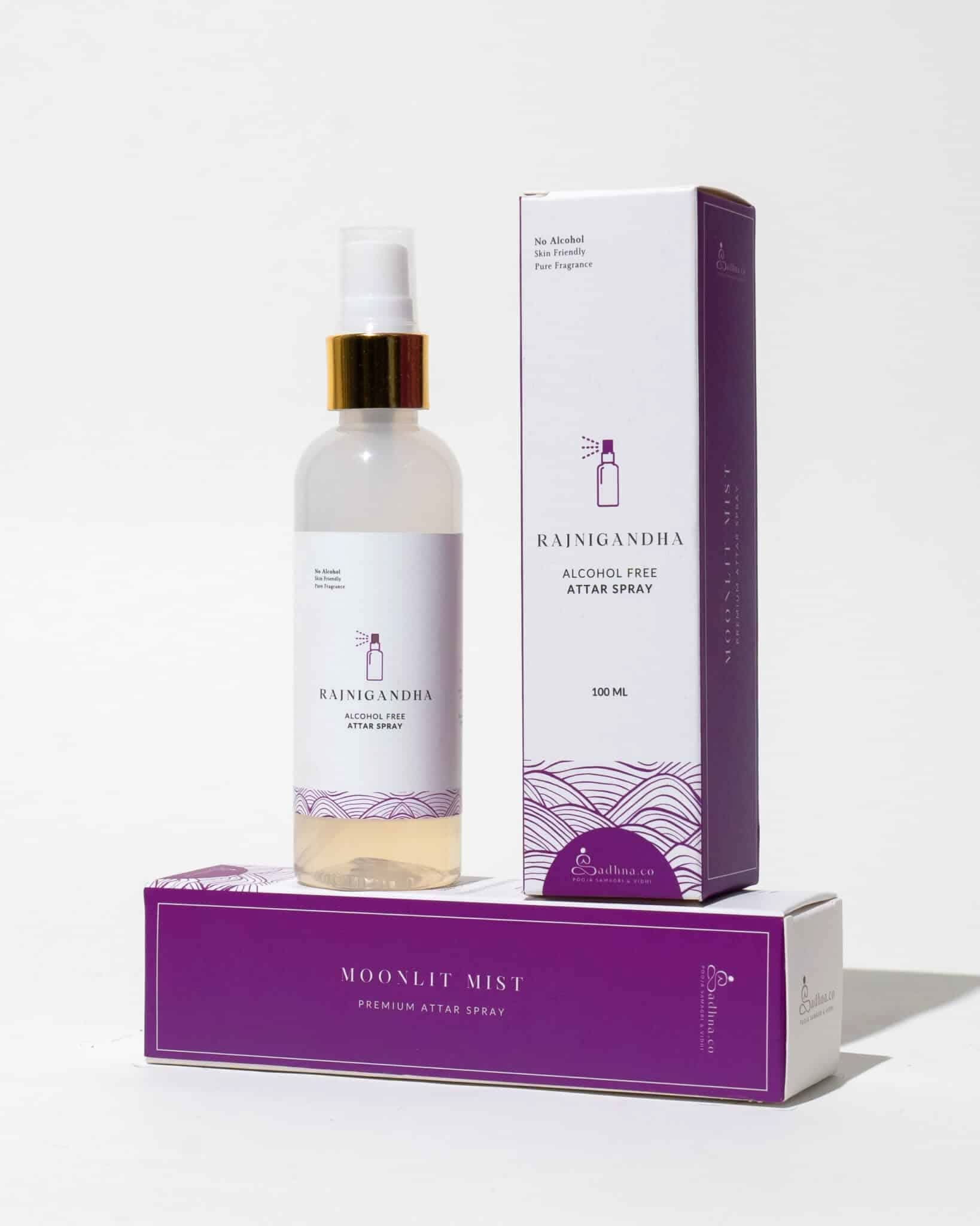 6 - in - 1 Pooja Spray Combo - Sadhna.co