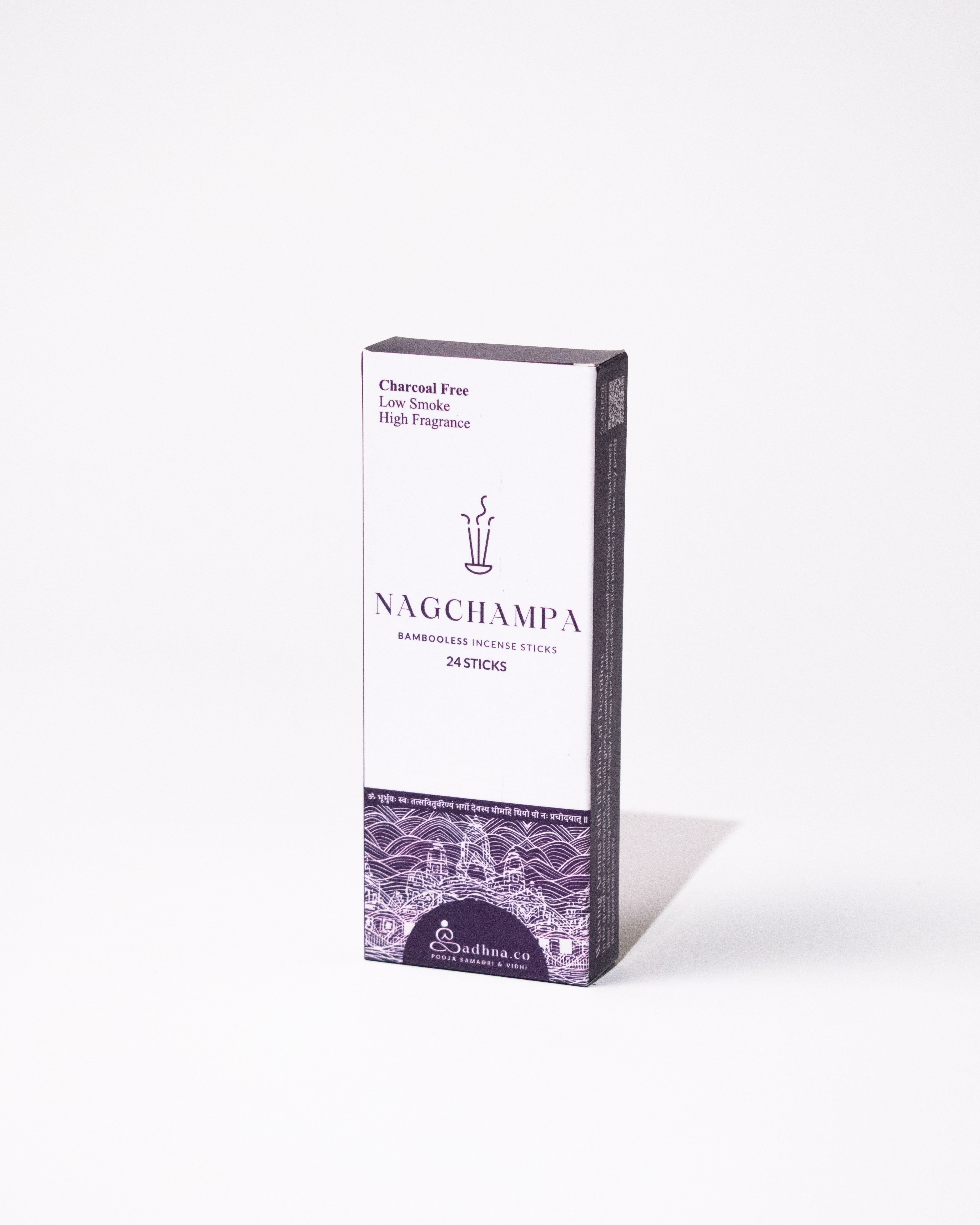 Experience Sadhna.co Bambooless Incense – 6 Fragrances Trial Kit