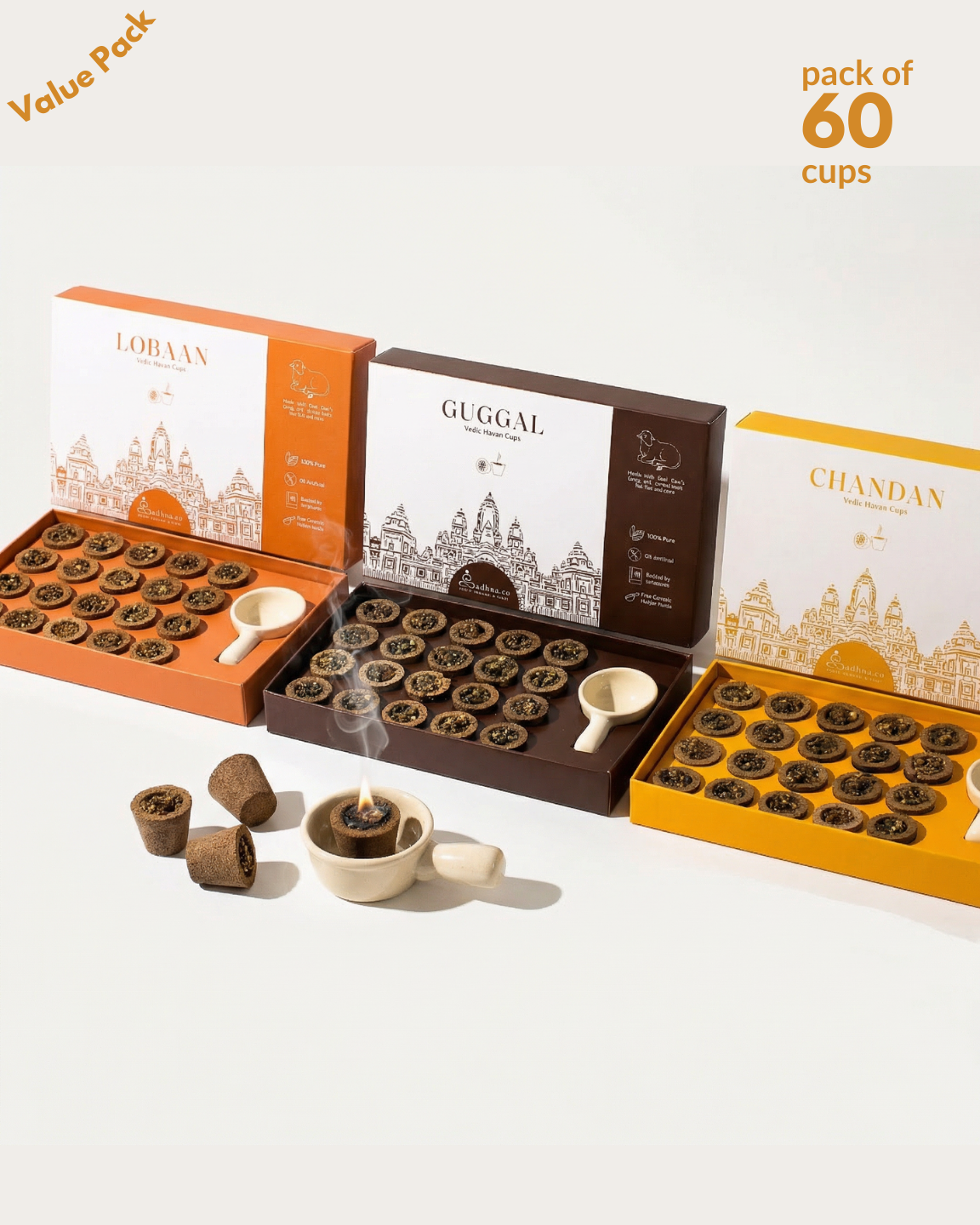 Havan Cup Combo - Sadhna.co
