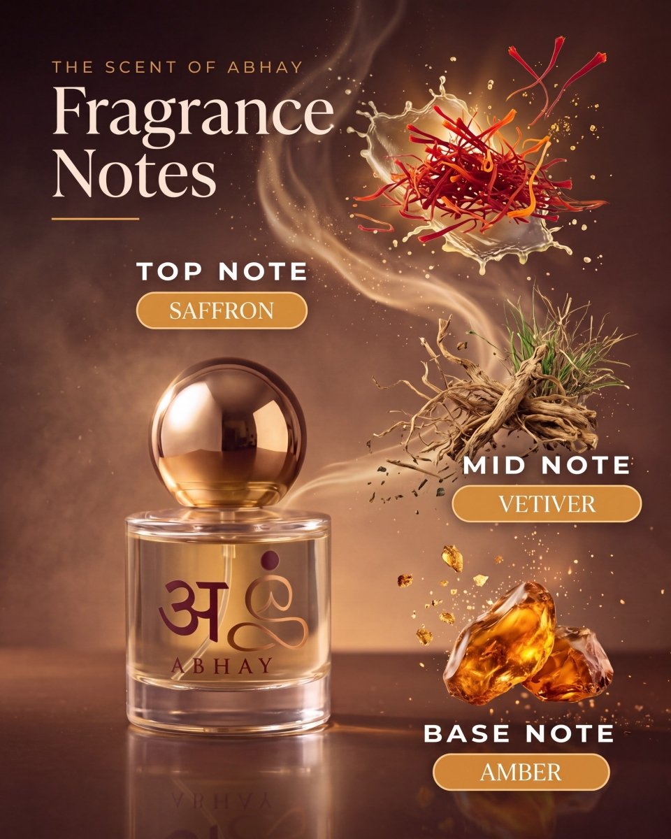 Abhay Body Perfume | 30 ml - Sadhna.co™