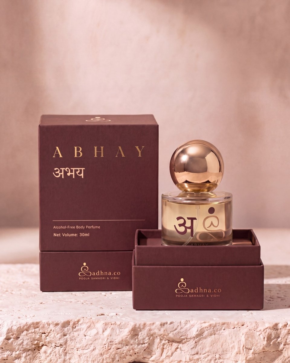 Abhay Body Perfume | 30 ml - Sadhna.co™