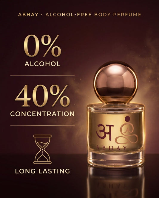 Abhay Body Perfume | 30 ml - Sadhna.co™