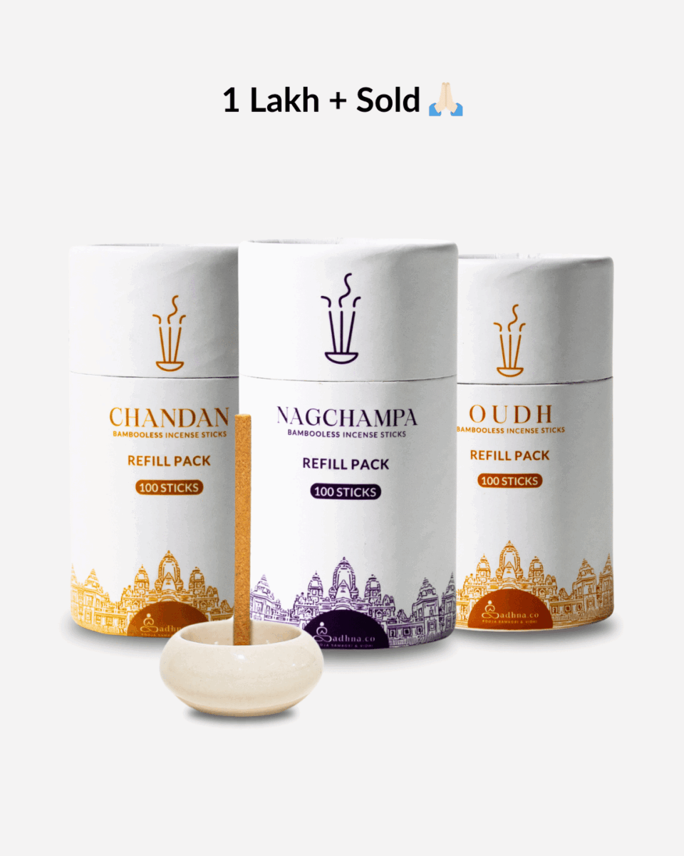 Bestseller Combo (Refill Pack) - Sadhna.co
