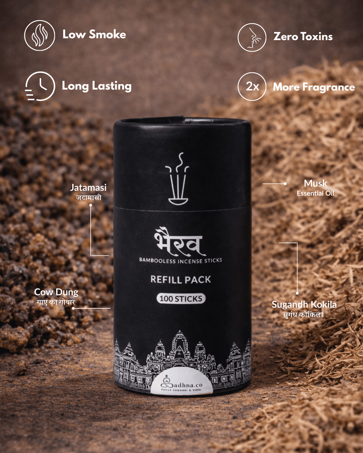 Bhairav Refill Pack - Sadhna.co™