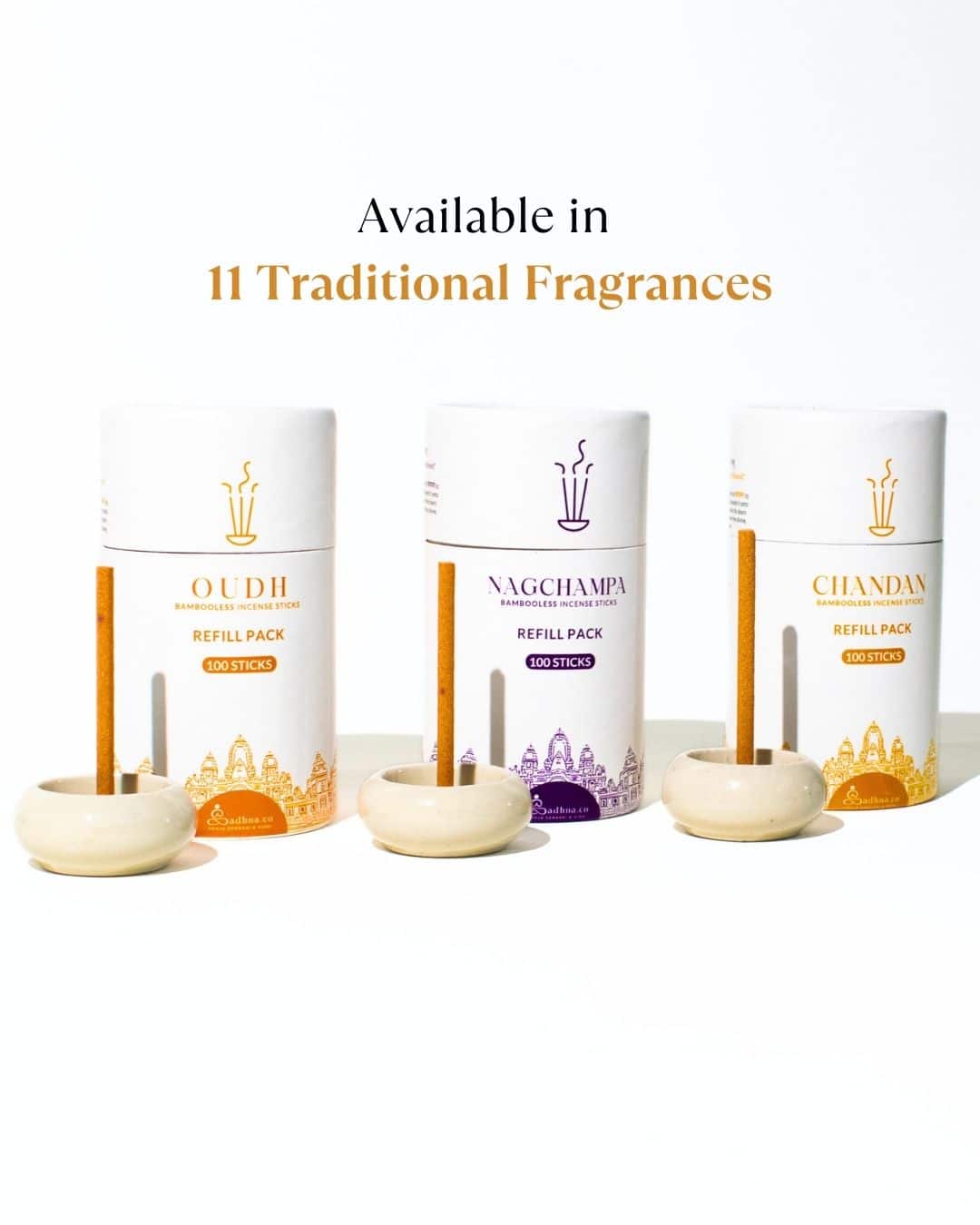 Bhairav Refill Pack - Sadhna.co