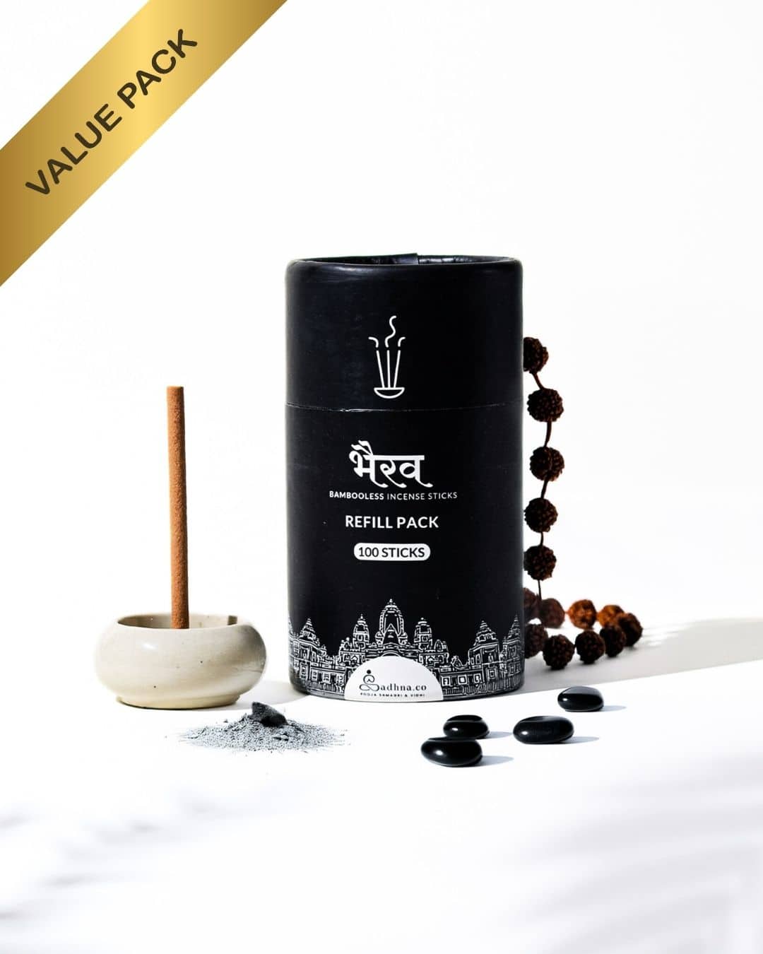Bhairav Refill Pack - Sadhna.co