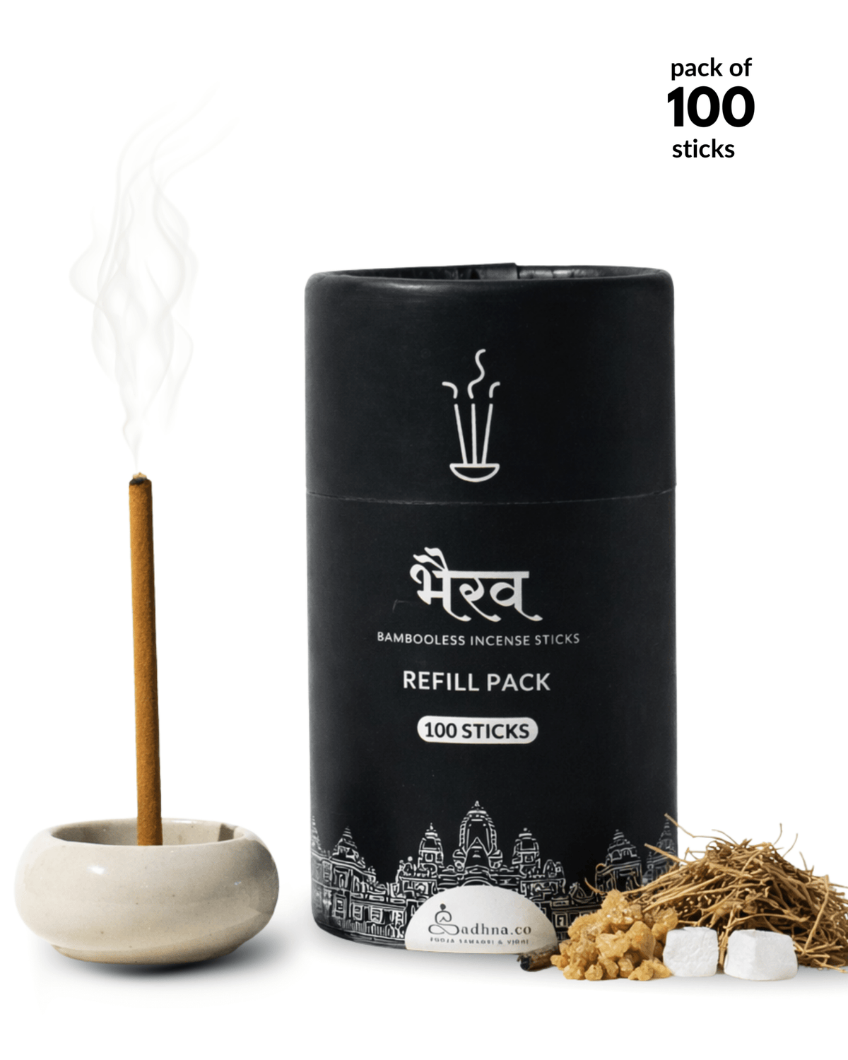 Bhairav Refill Pack - Sadhna.co™