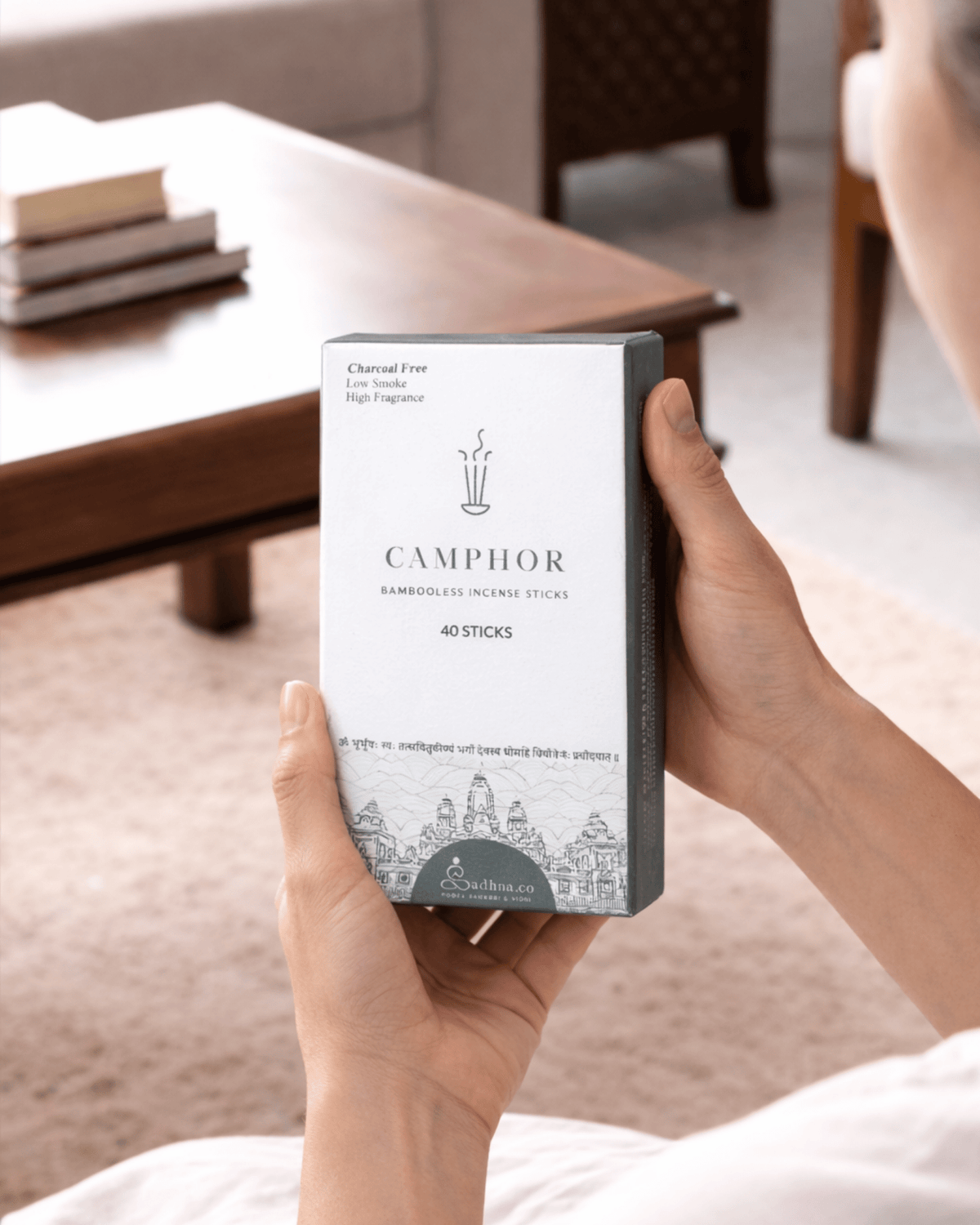 Camphor (कपूर) - Sadhna.co™