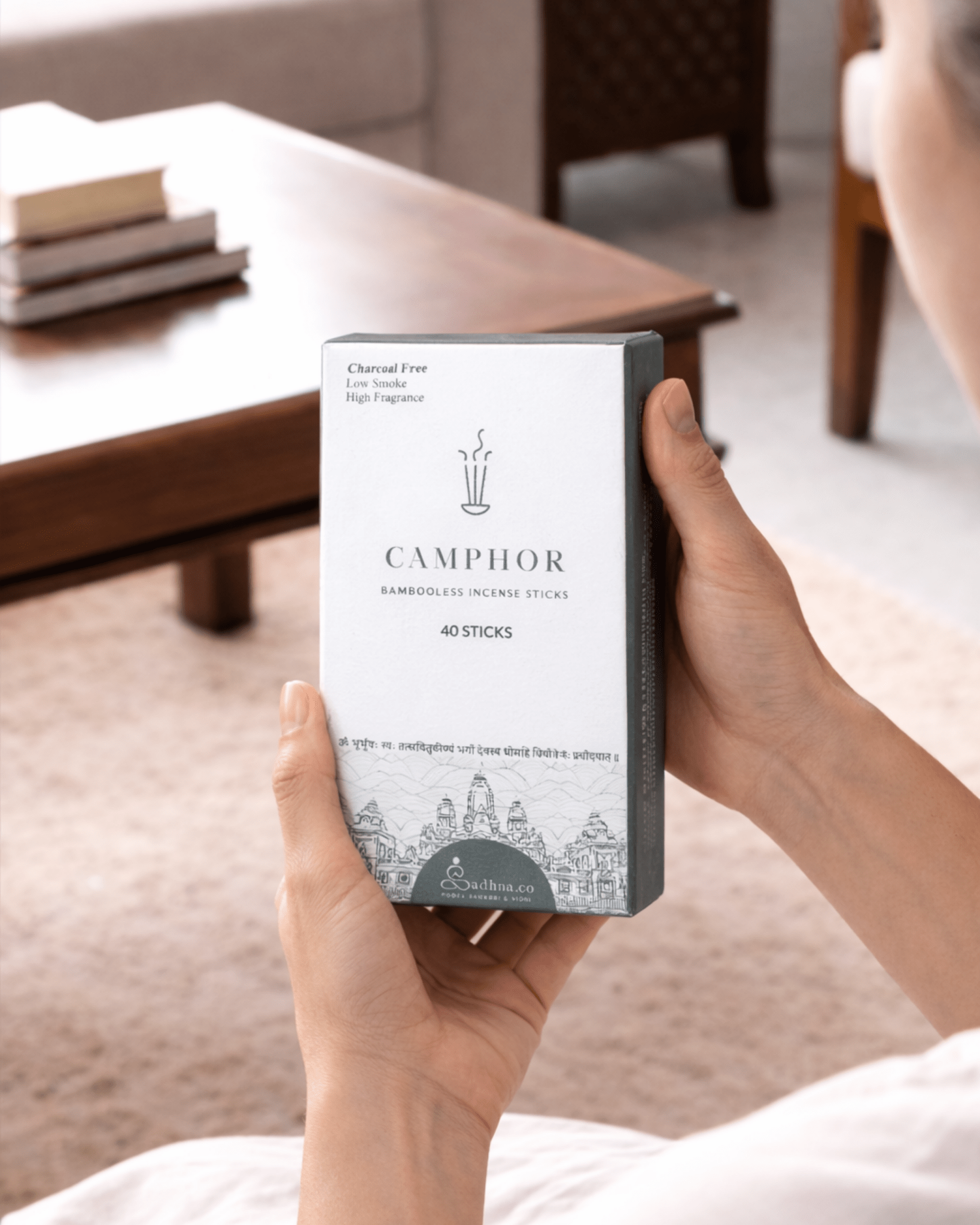 Camphor (कपूर) - Sadhna.co™