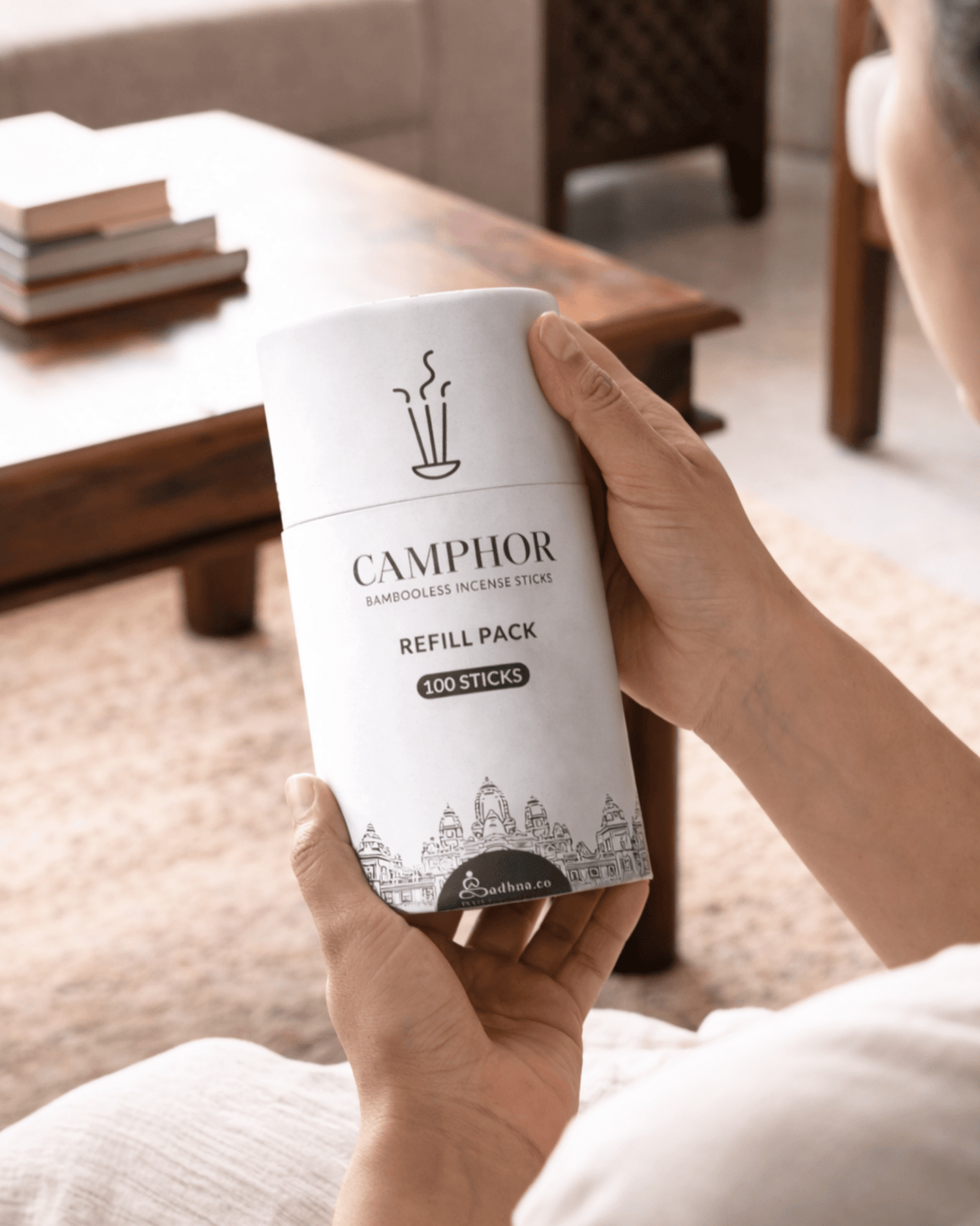 Camphor Refill Pack - Sadhna.co™