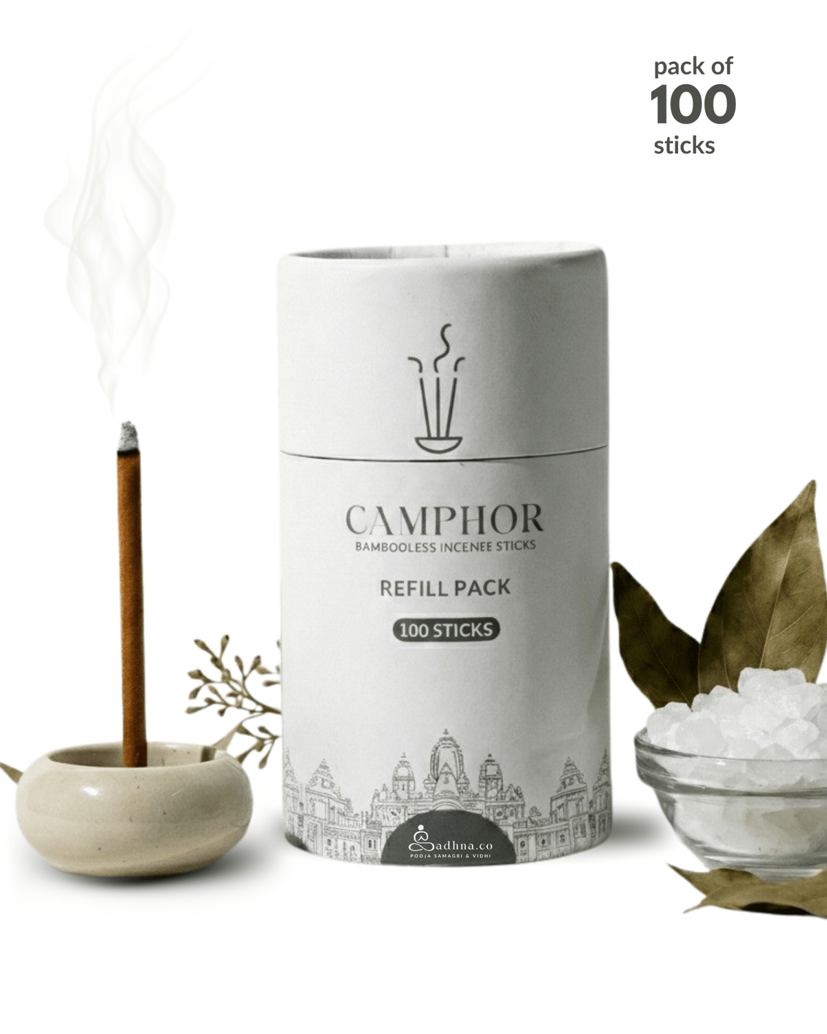 Camphor Refill Pack - Sadhna.co™